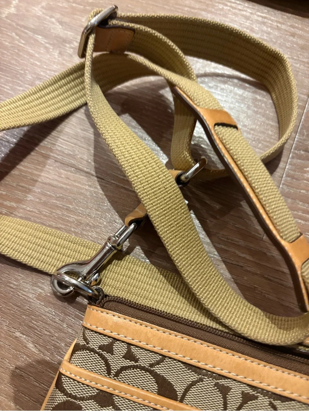 Coach good #crossbody